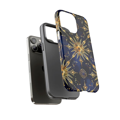 Tough Cases Phone Case with Celestial Design, Stylish Phone Cover, Unique Gift for Space Lovers, Durable Protection, Cosmic Art