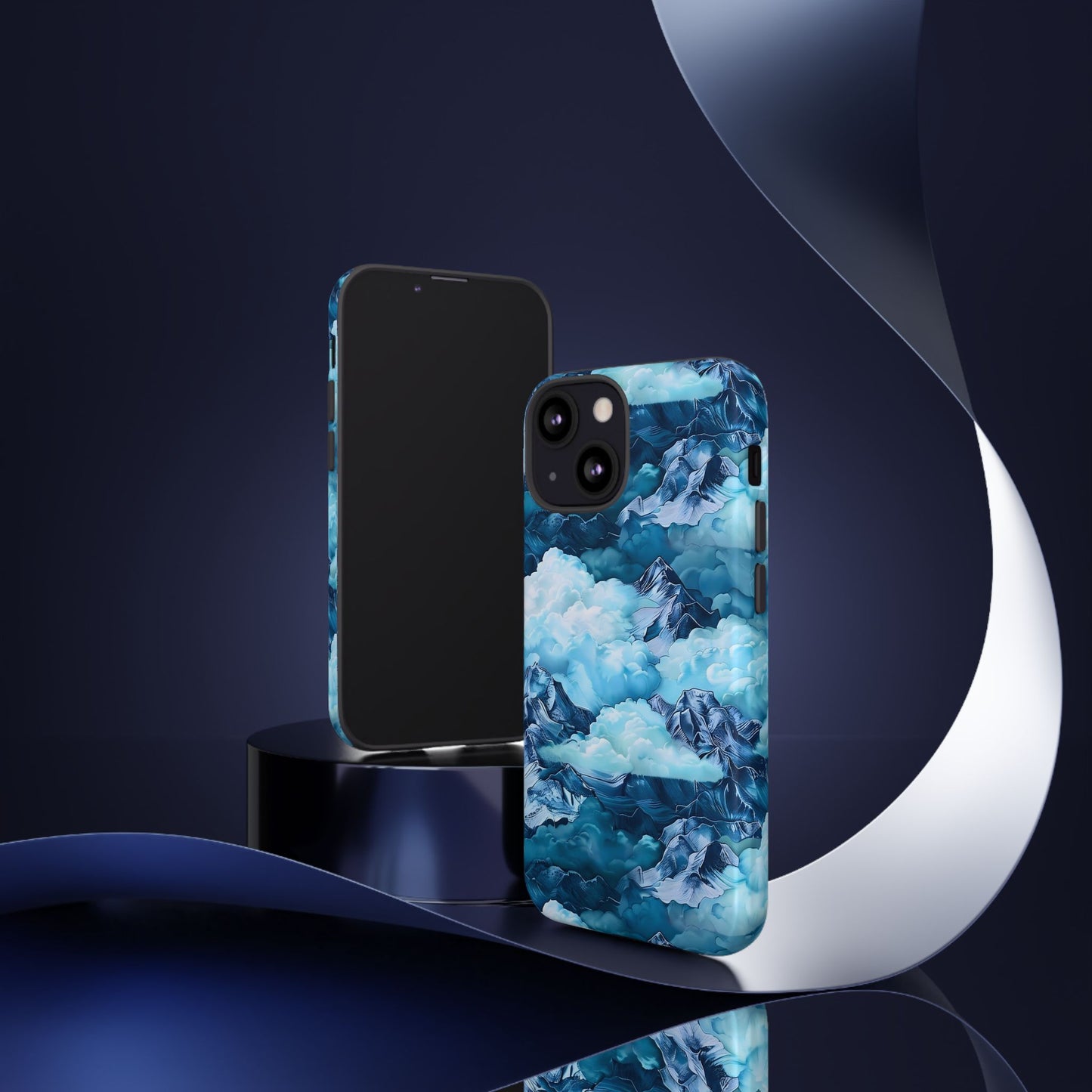 Mountain Breeze Phone Case, Tough Cases for Outdoor Lovers, Nature-Themed Accessories, Great Gift for Adventurers, Stylish Protection
