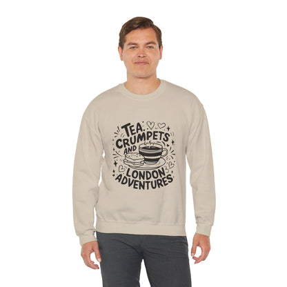 Unisex Heavy Blend™ Crewneck Sweatshirt Classy- London Adventures