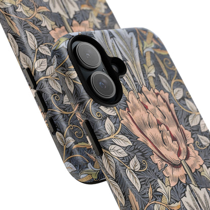Floral Phone Case, Tough Cases for Stylish Protection, Flower Design, Gift for Her, Phone Accessories, Trendy Mobile Covers