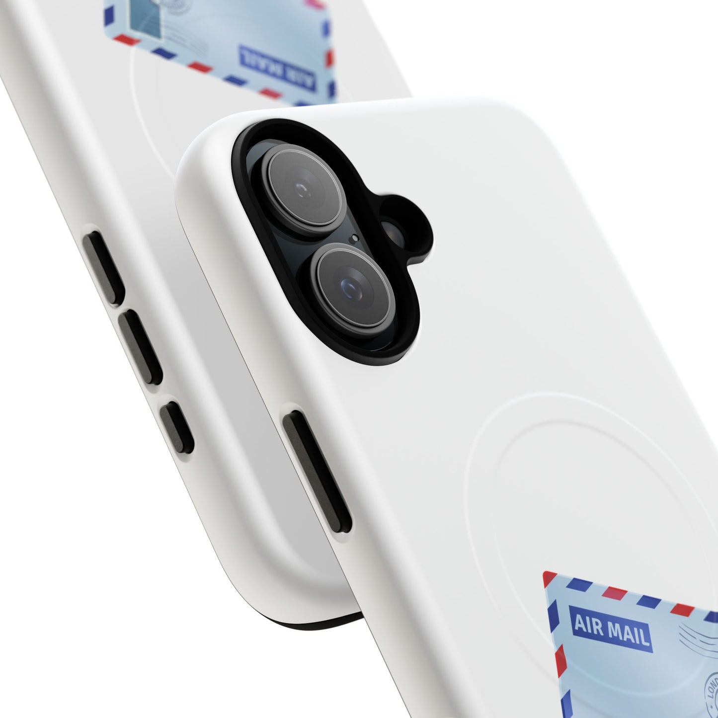 Air Mail Tough Magnetic Phone Cases - Stylish Protection, Ideal Gift for Travelers, Unique Phone Accessories, Customizable Designs, [...]
