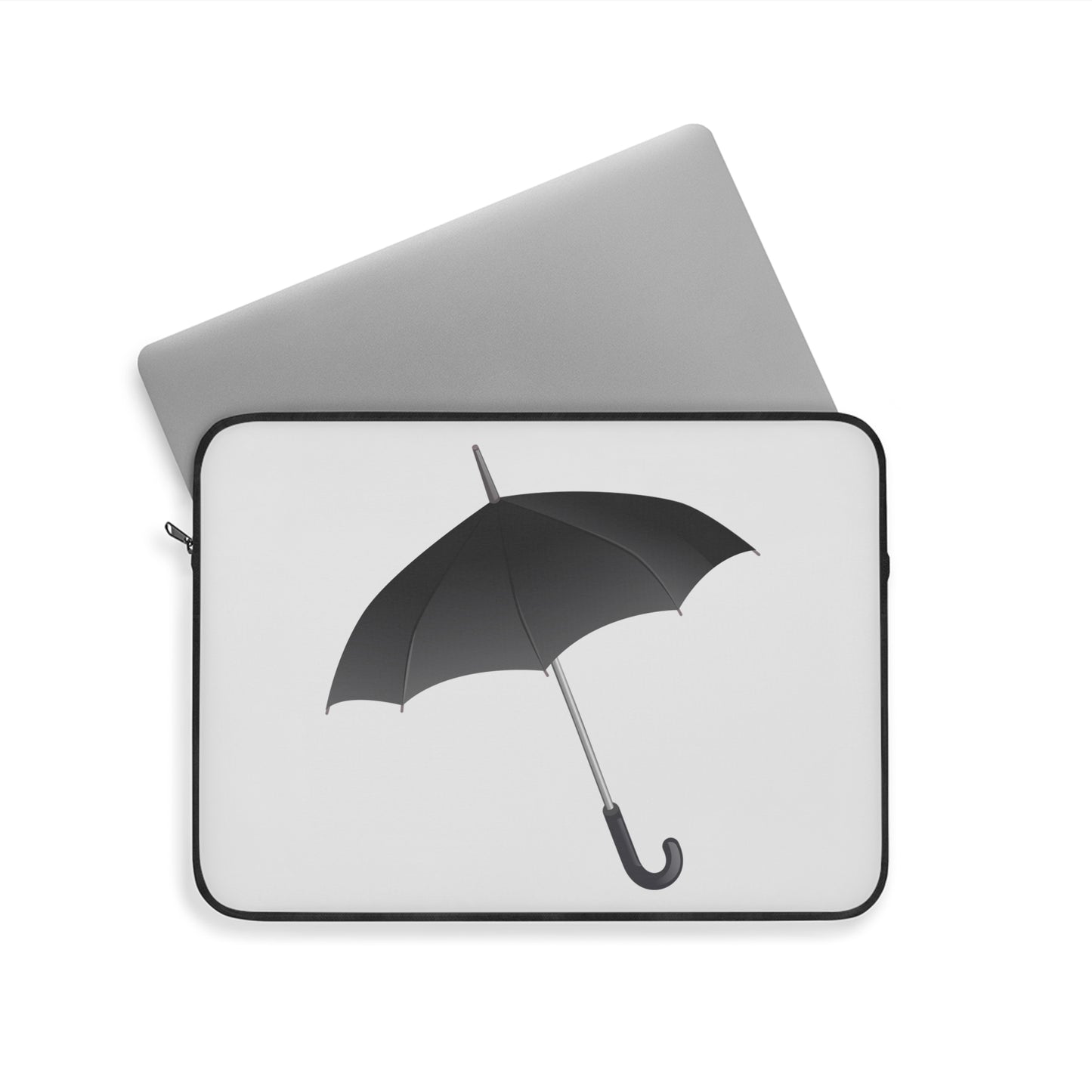 Stylish Umbrella Laptop Sleeve | Waterproof Case for Work, School, Travel, Gift for Tech Lovers, Customizable Design, Trendy Laptop Cover
