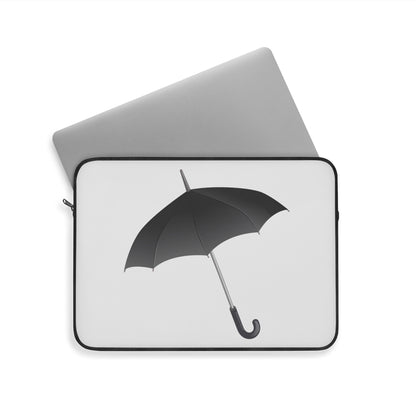 Stylish Umbrella Laptop Sleeve | Waterproof Case for Work, School, Travel, Gift for Tech Lovers, Customizable Design, Trendy Laptop Cover