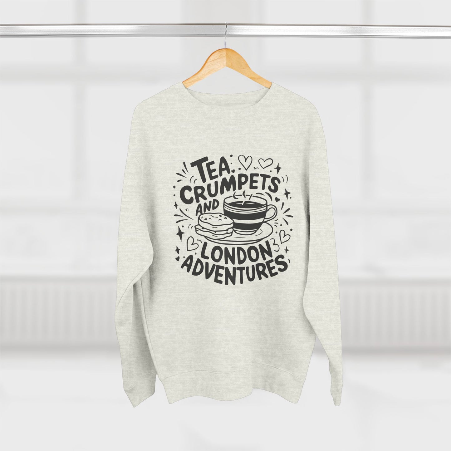 Unisex Crewneck Sweatshirt - London's Adventures