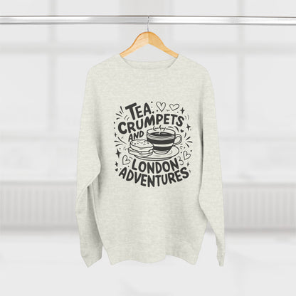Unisex Crewneck Sweatshirt - London's Adventures