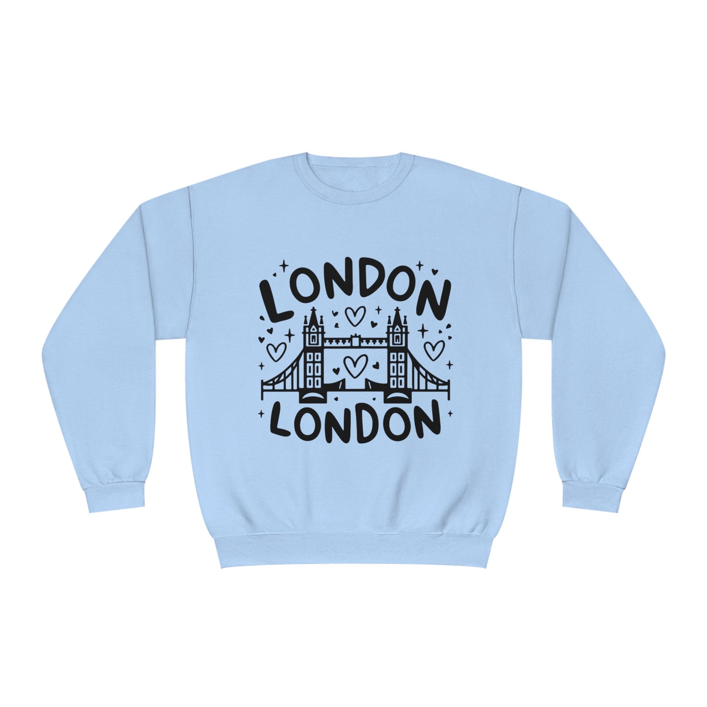 Unisex NuBlend® Crewneck Sweatshirt - Love Pretty London