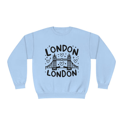 Unisex NuBlend® Crewneck Sweatshirt - Love Pretty London