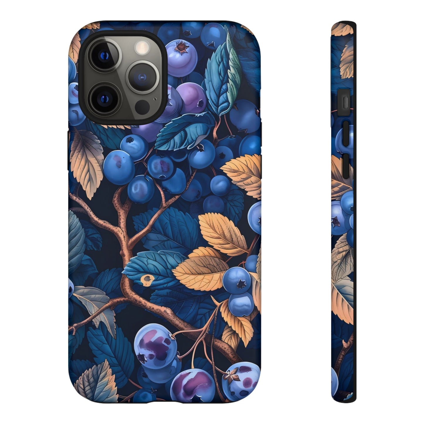 Purple flower Tough Cases