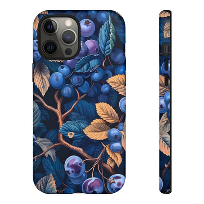 Purple flower Tough Cases
