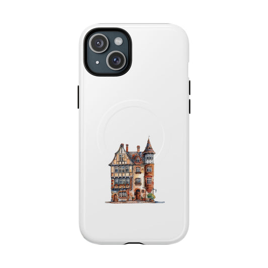 Tough Magnetic Phone Cases with Vintage House Design, Protective Tech Accessories, Custom Phone Covers, Gift for Him/Her, Stylish [...]