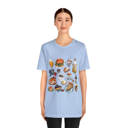 Unisex Jersey Short Sleeve Tee - Heritage Collection: Vintage England Icons