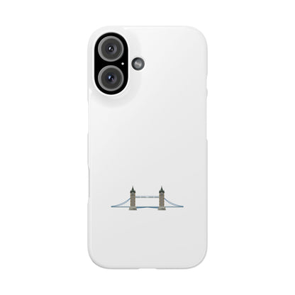 London Bridge Slim Phone Cases | Stylish Protection, Gift for Travelers, Unique Cellphone Accessories, Perfect for Everyday Use
