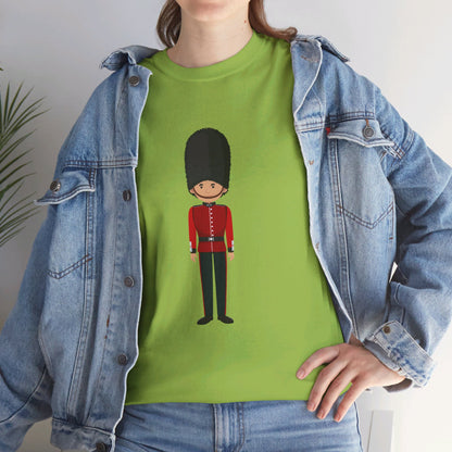Red Jacket - Bodmin Keep Cornwall's Army Museum Classic Unisex Heavy Cotton Tee