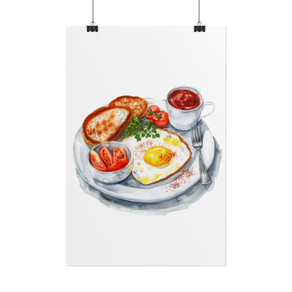 Foodie Rolled Posters