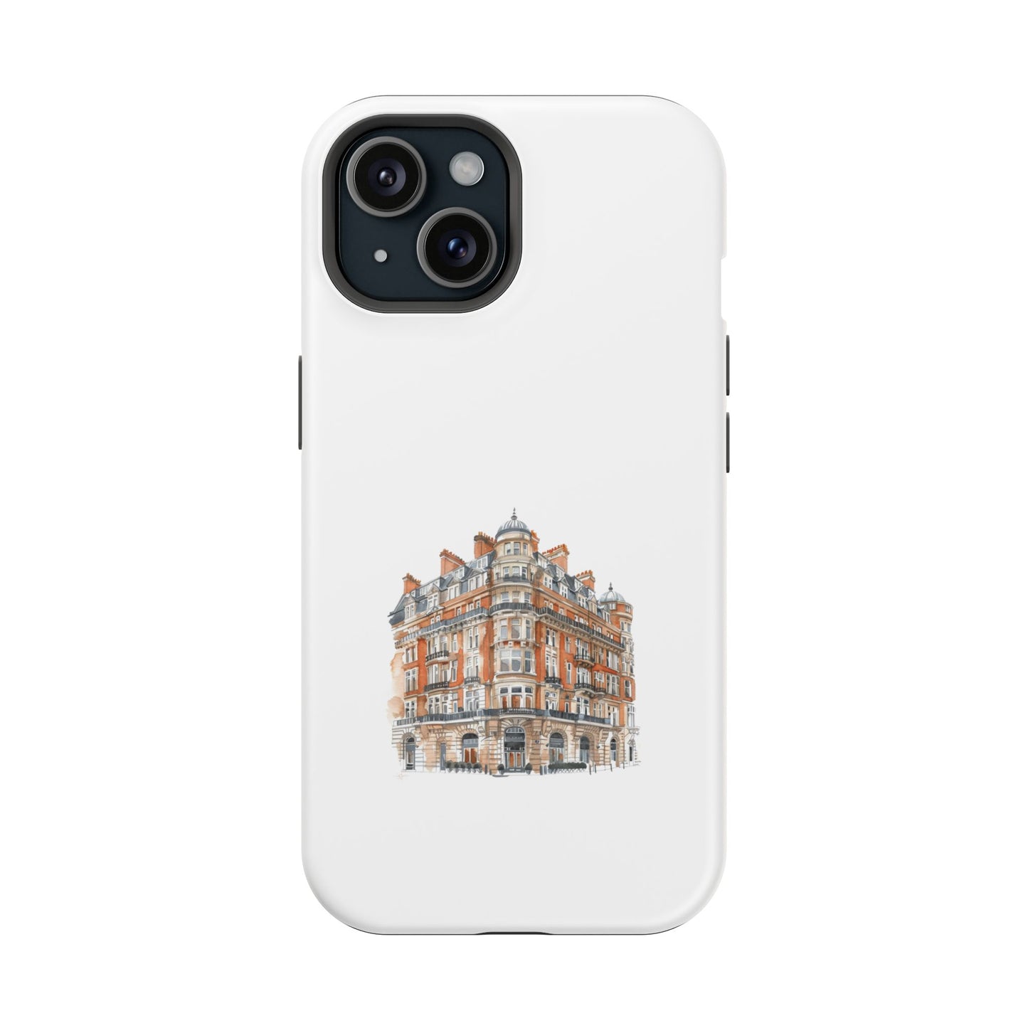 Stylish Magnetic Phone Cases, Unique Design, Urban Art, Customizable Accessories, Great Gift for Phone Lovers