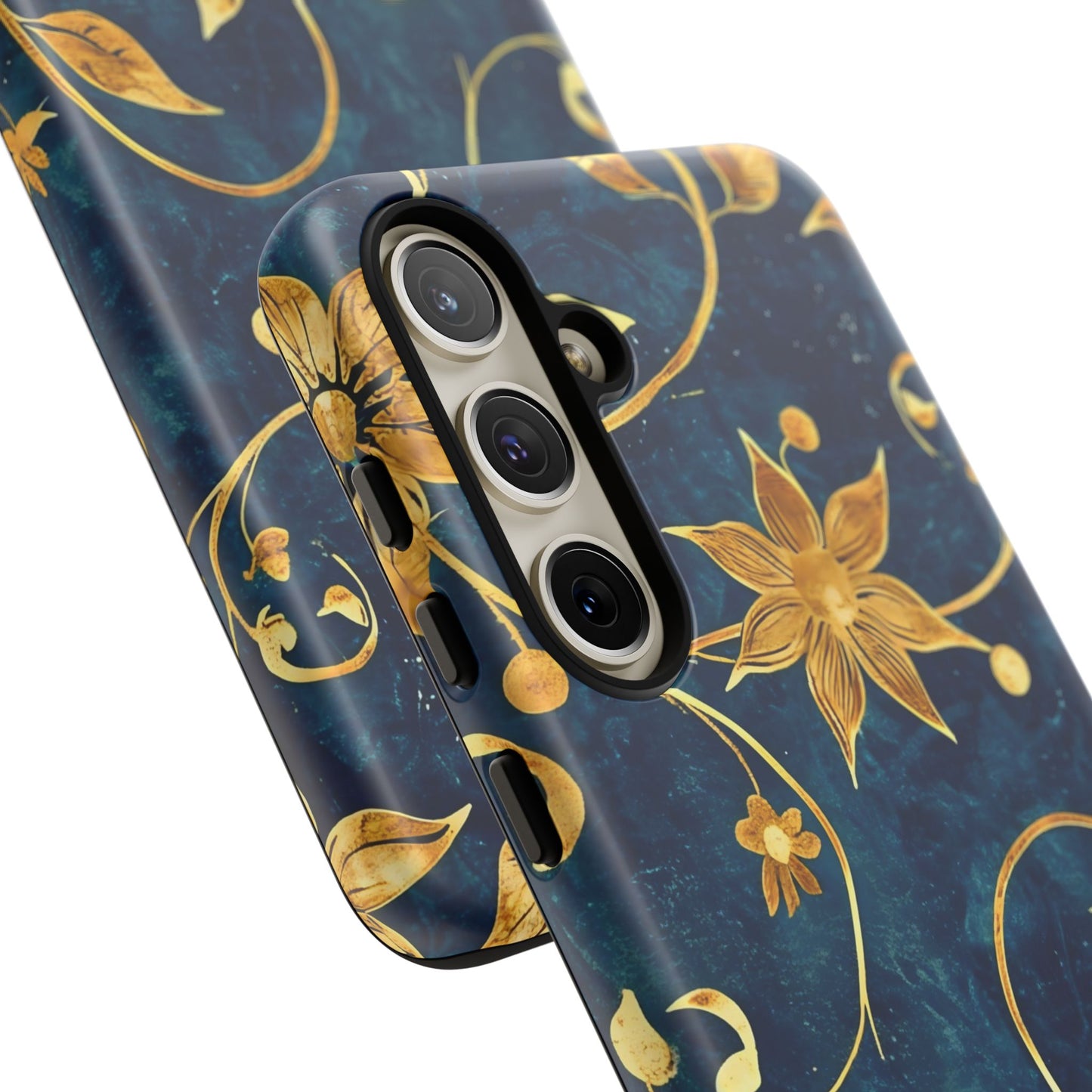 Elegant Floral Phone Case, Tough Cases for iPhone, Unique Style for Her, Gift for Birthdays, Anniversary Present, Nature Lovers