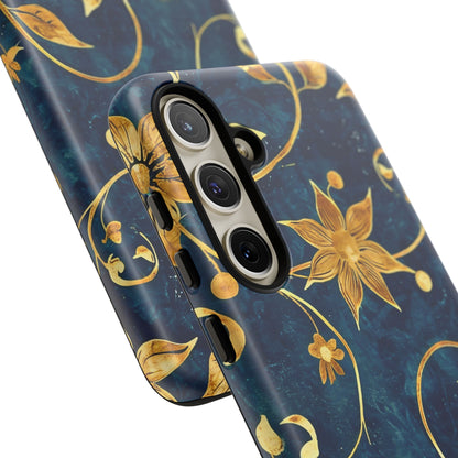 Elegant Floral Phone Case, Tough Cases for iPhone, Unique Style for Her, Gift for Birthdays, Anniversary Present, Nature Lovers