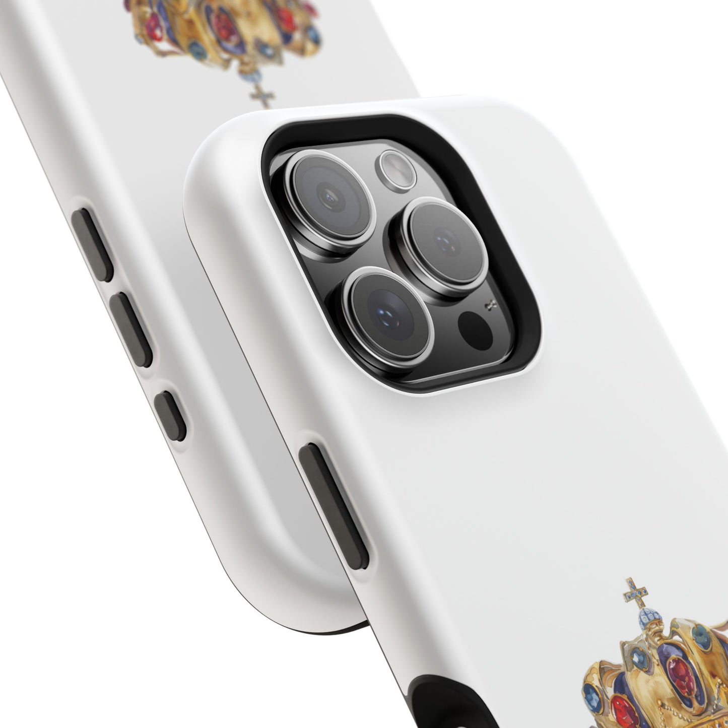 Crown Magnetic iPhone Cases - Stylish Phone Protectors, Custom Designs, Perfect Gift for Crown Lovers, Trendy Tech Accessories, Unique [...]