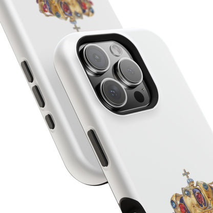 Crown Magnetic iPhone Cases - Stylish Phone Protectors, Custom Designs, Perfect Gift for Crown Lovers, Trendy Tech Accessories, Unique [...]