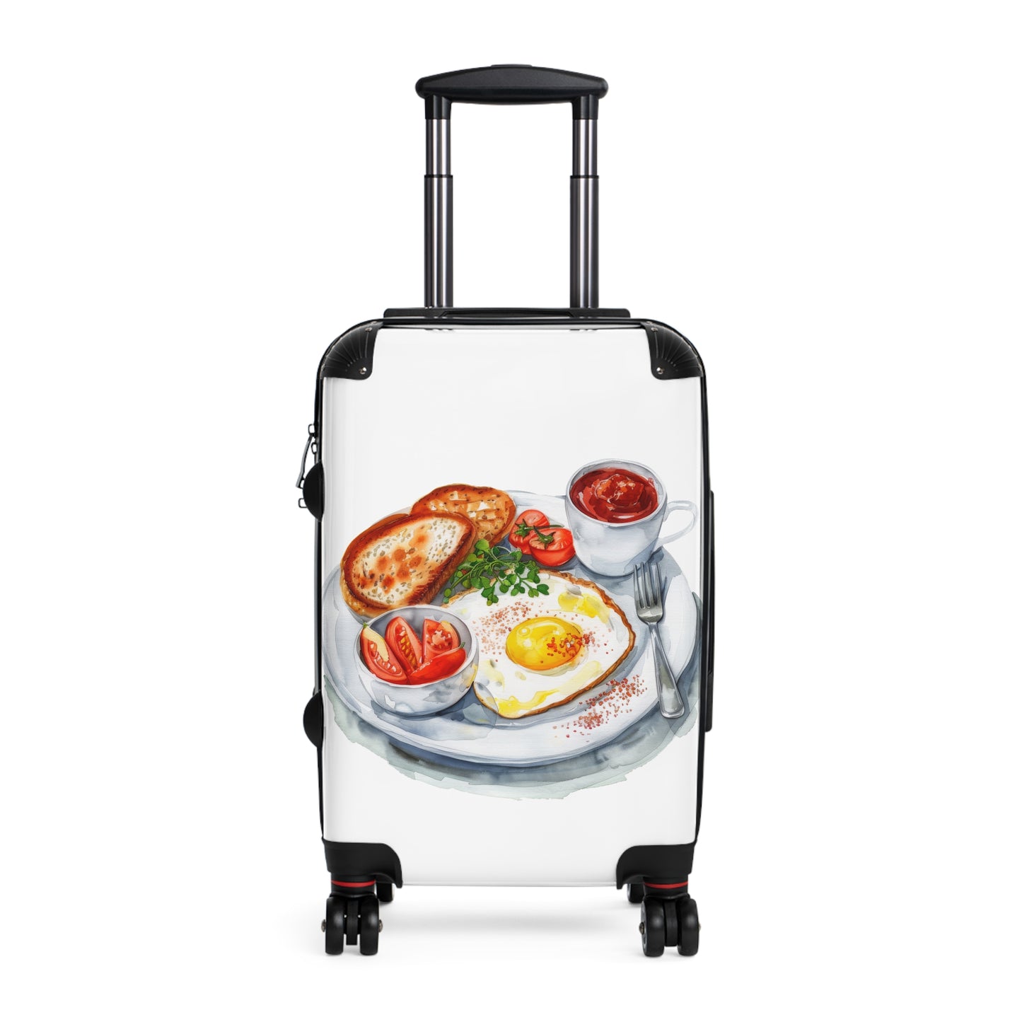 London Icons Collage Suitcase