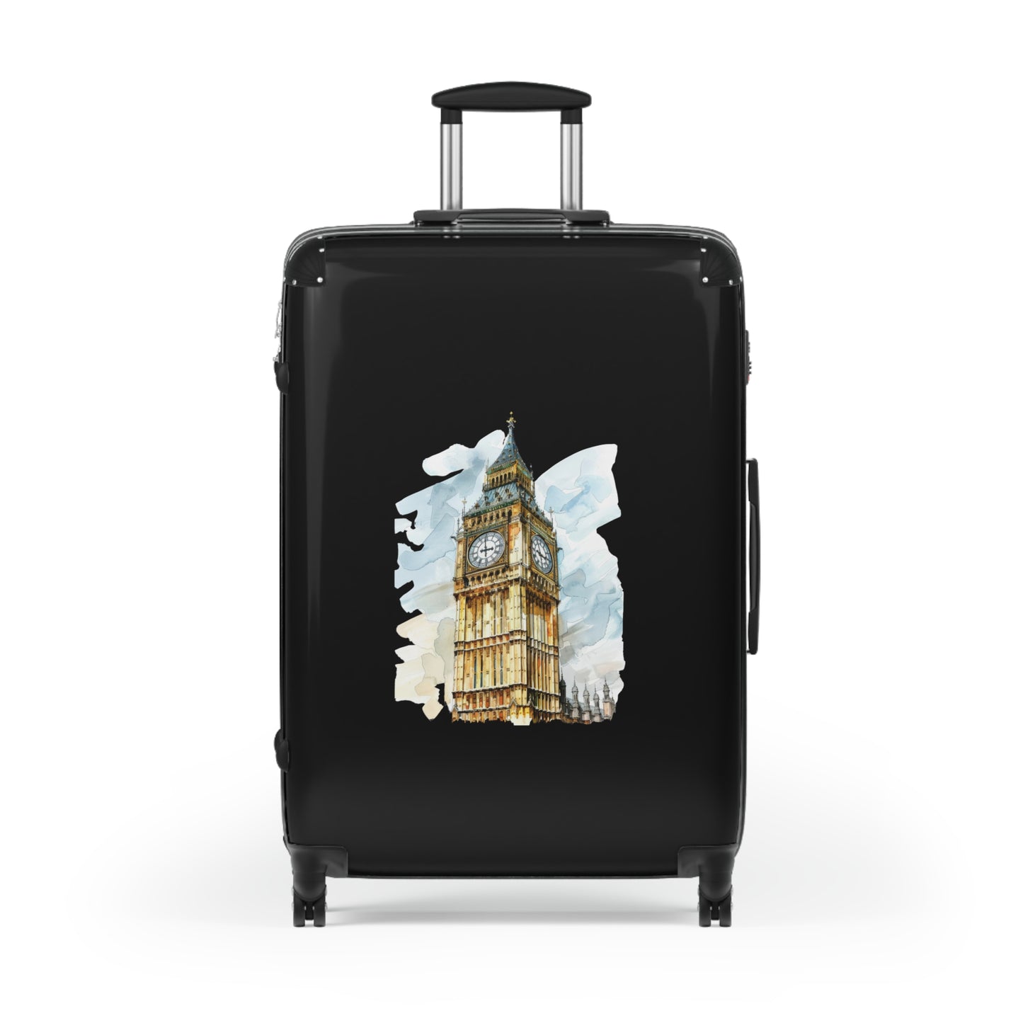 London's Beauty - Big Ben Tower - Suitcase