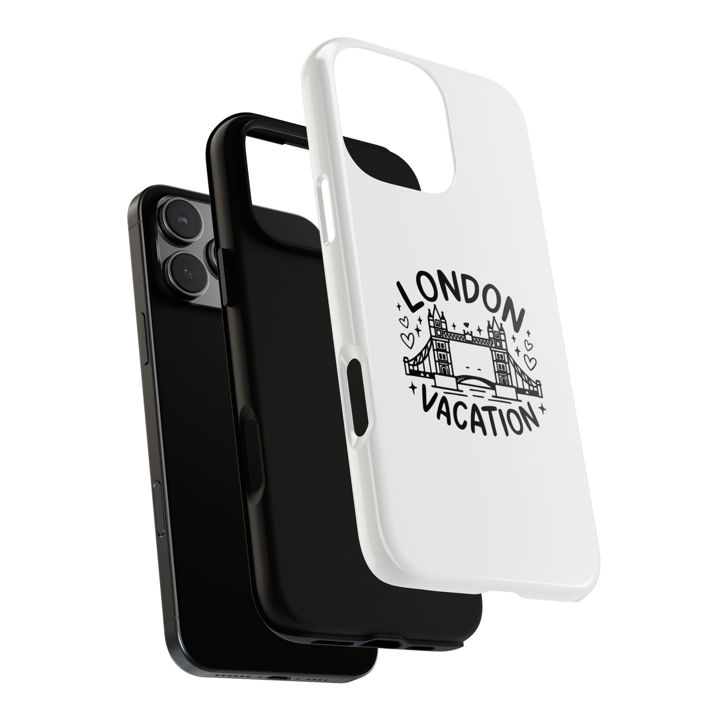 London Vacation Phone Case - Fun Travel Design for Adventurers
