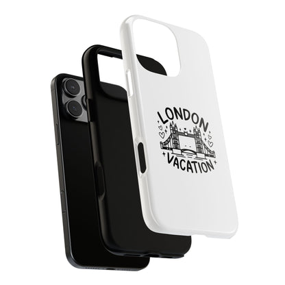 London Vacation Phone Case - Fun Travel Design for Adventurers