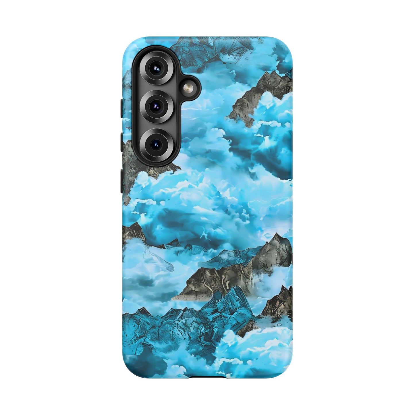 Mountain Wave Phone Case - Adventure Gear, Outdoor Gifts, Stylish Cases, Trendy Accessories, Nature Lovers