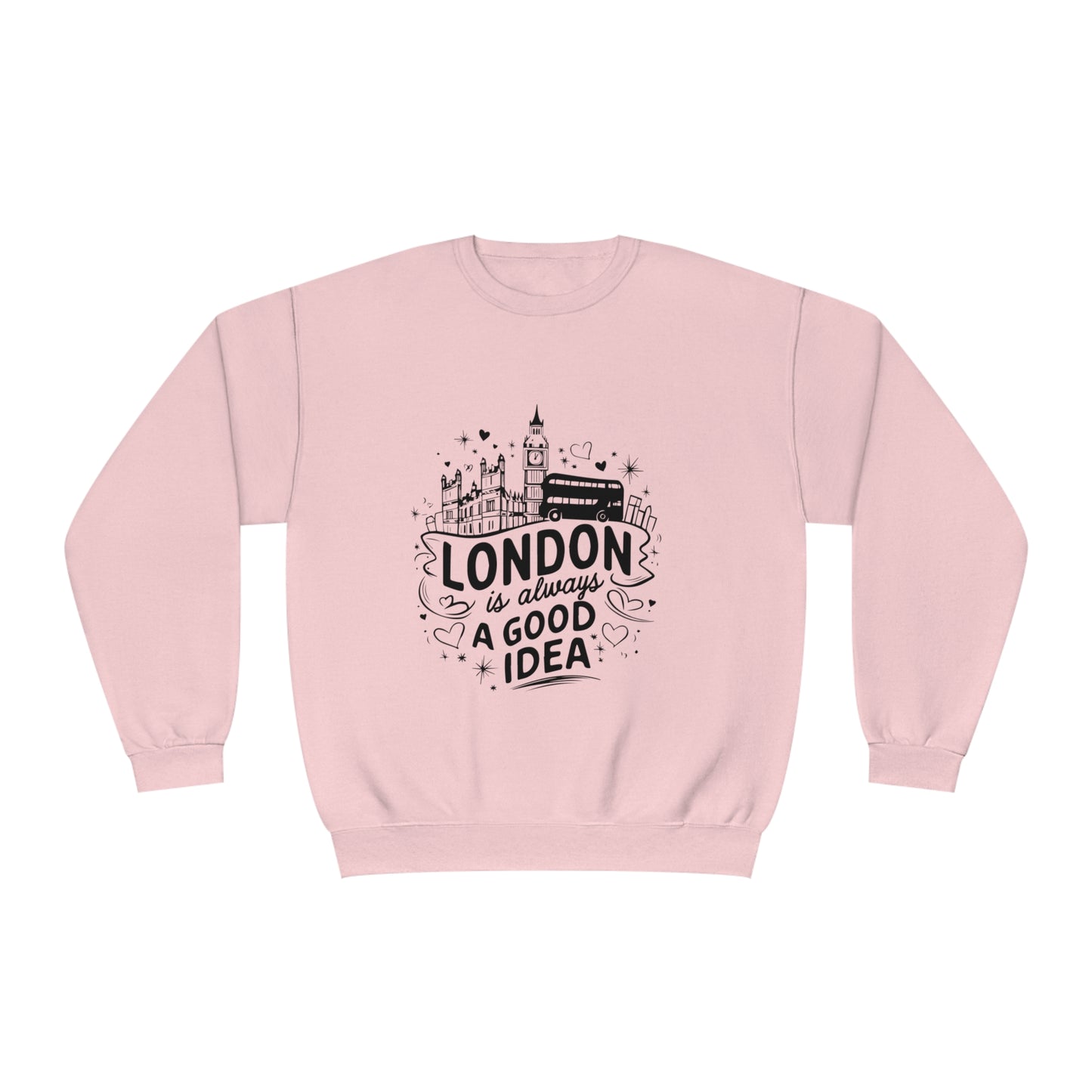 Unisex NuBlend® Crewneck Sweatshirt - London is always a good idea