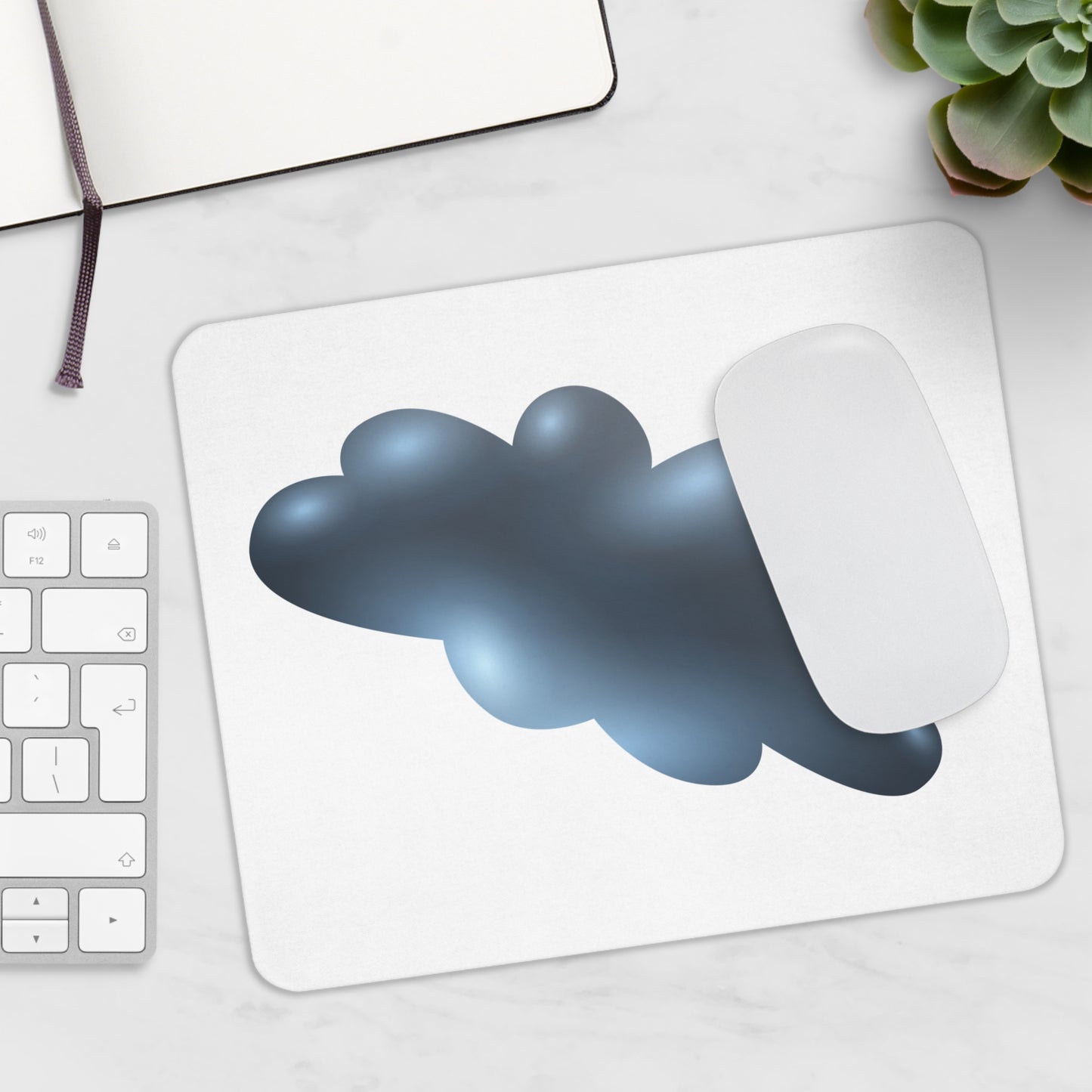 Stylish Cloud Mouse Pad - Perfect for Home Office, Gamer Accessories, Desk Decor, and Gifts for Creative Souls