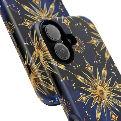 Tough Cases Phone Case with Celestial Design, Stylish Phone Cover, Unique Gift for Space Lovers, Durable Protection, Cosmic Art