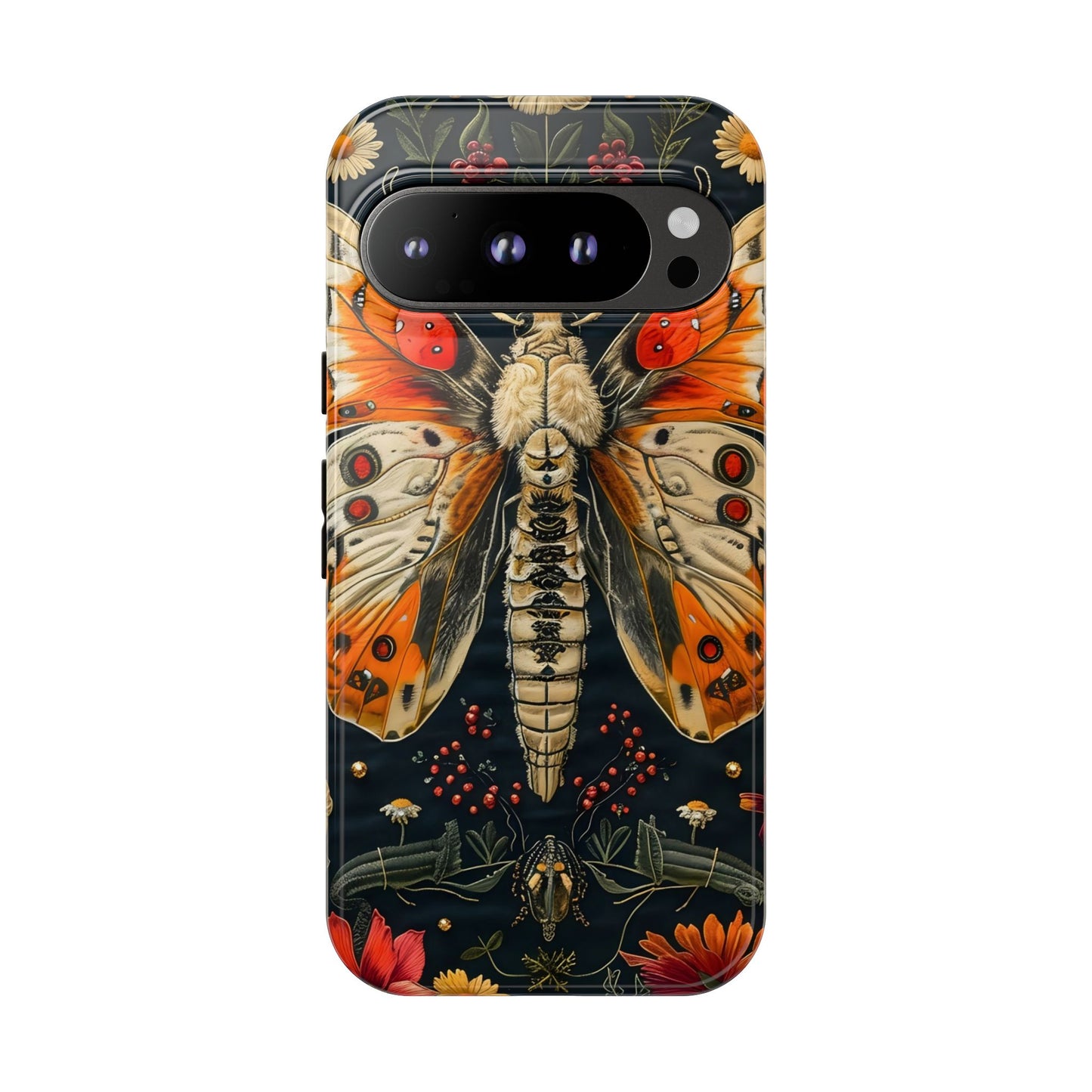 Artistic Butterfly Phone Case for Nature Lovers, Eco-friendly, Gift for Birthdays, Holidays, Unique Cell Phone Accessories