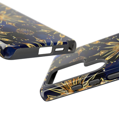 Tough Cases Phone Case with Celestial Design, Stylish Phone Cover, Unique Gift for Space Lovers, Durable Protection, Cosmic Art