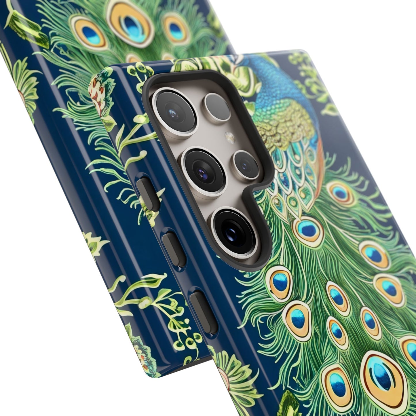 Peacock Phone Case