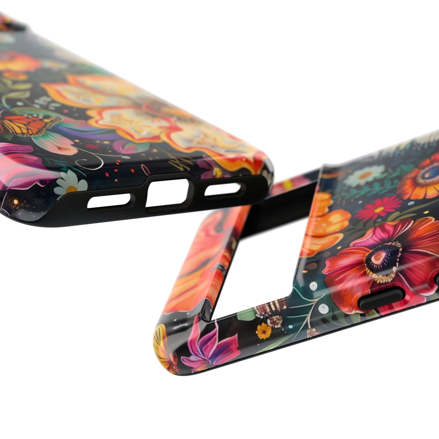 Vibrant Floral Phone Case, Tough Cases for Nature Lovers, Eye-Catching Flower Design, Unique Gift, Eco-Friendly Accessories, Birthday [...]