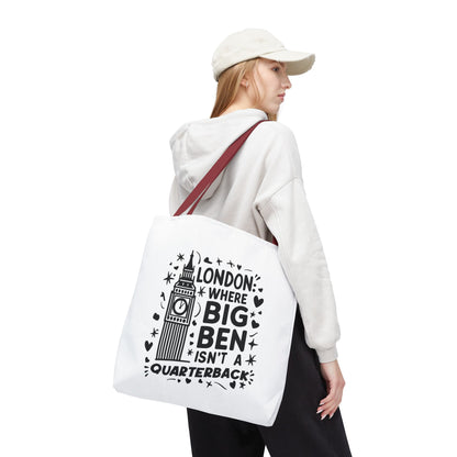 London-Themed Tote Bag, Perfect for Travelers, Gifts for Friends, Everyday Use, London Souvenir, Unique Tote Bag