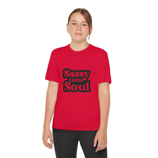 Sassy Little Soul -Youth Tee - Fun and Playful T-Shirt for Kids