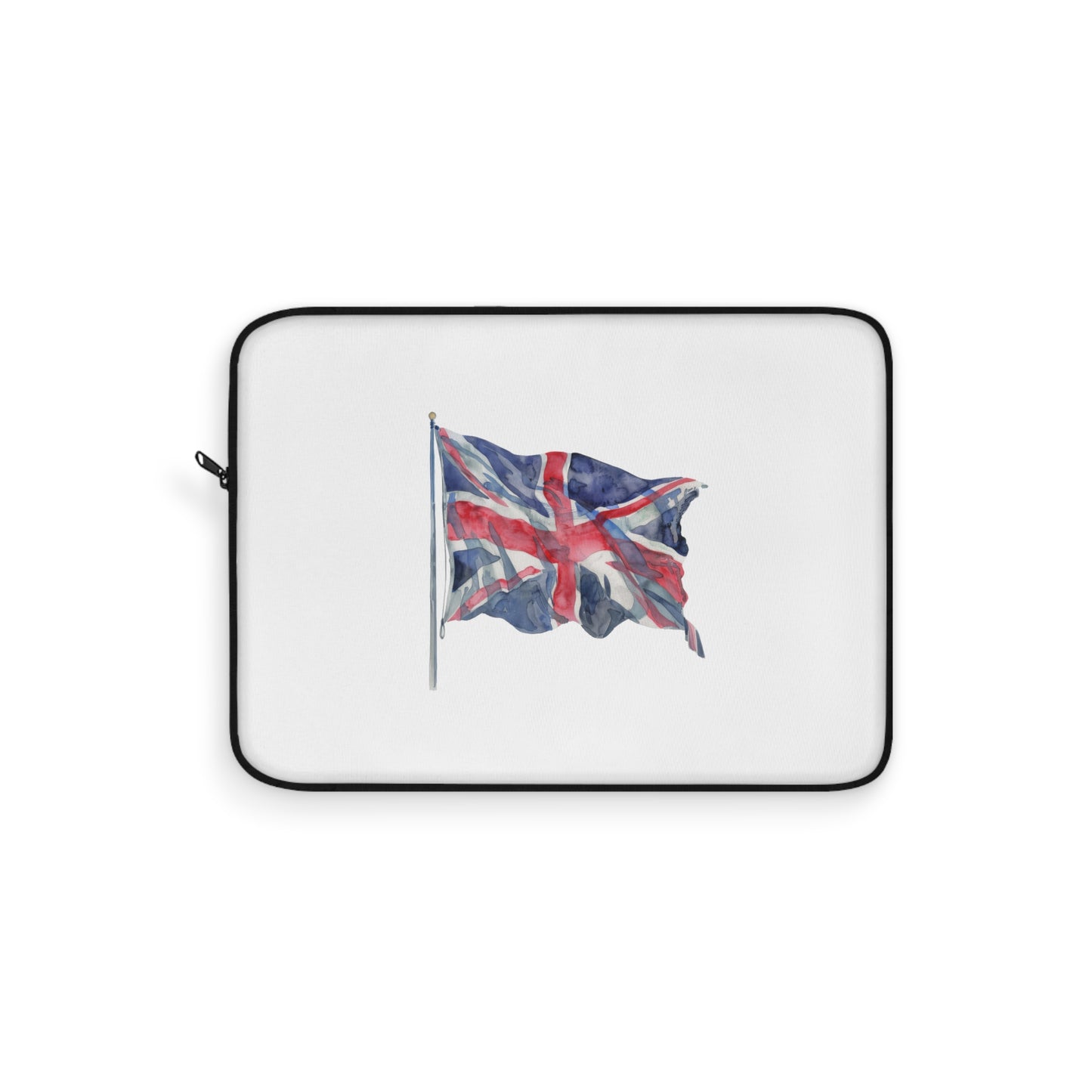 Union Jack Laptop Sleeve | Stylish Computer Case, British Flag Design, Gift for Students, Travel Accessory, Modern Tech Pouch