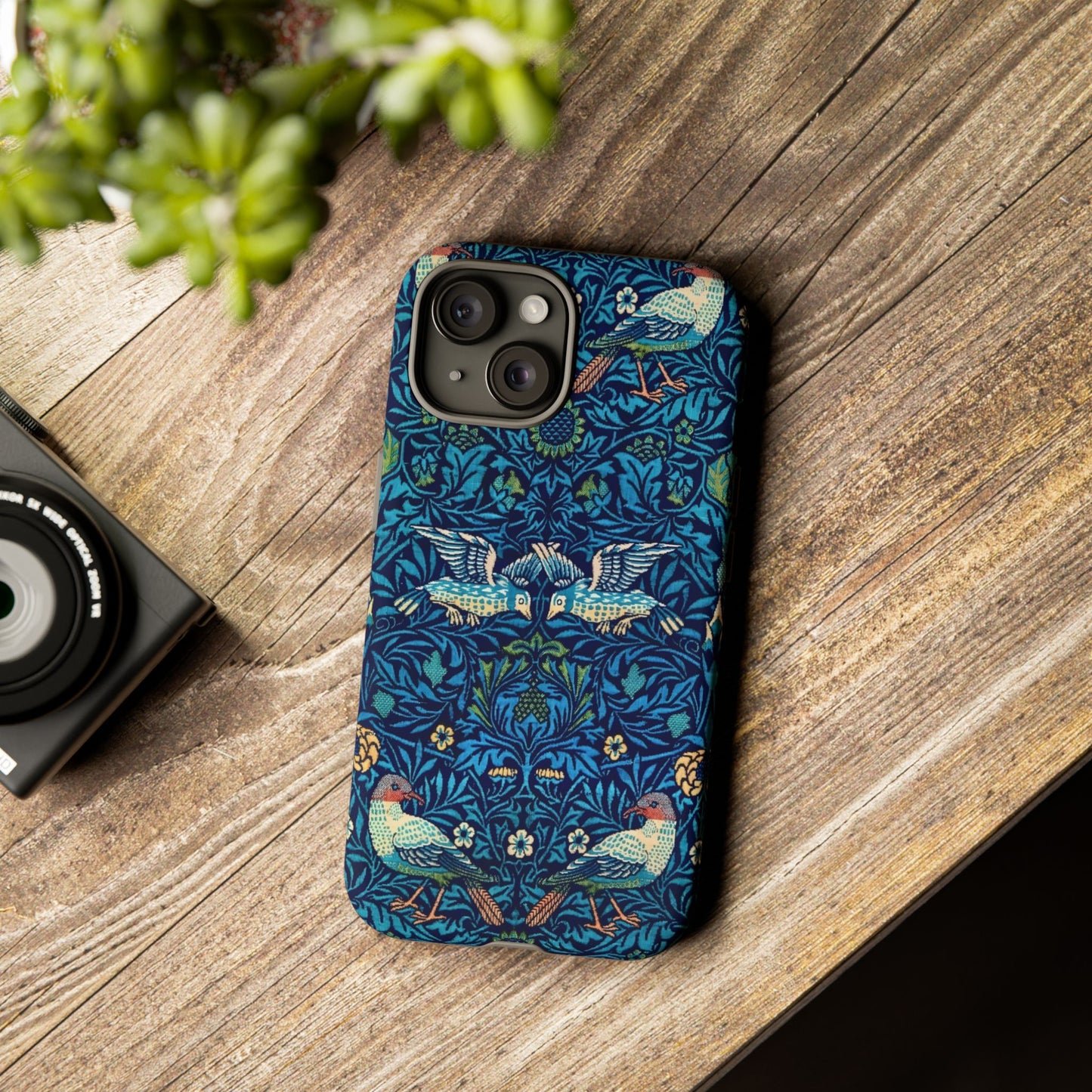 Colorful Bird Phone Case, Tough Cases for Gifts, Nature Lover Accessories, Cute and Durable Phone Cover, Eco-Friendly Mobile Cases