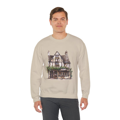 Unisex Heavy Blend™ Crewneck Sweatshirt Peaceful - British Historic House