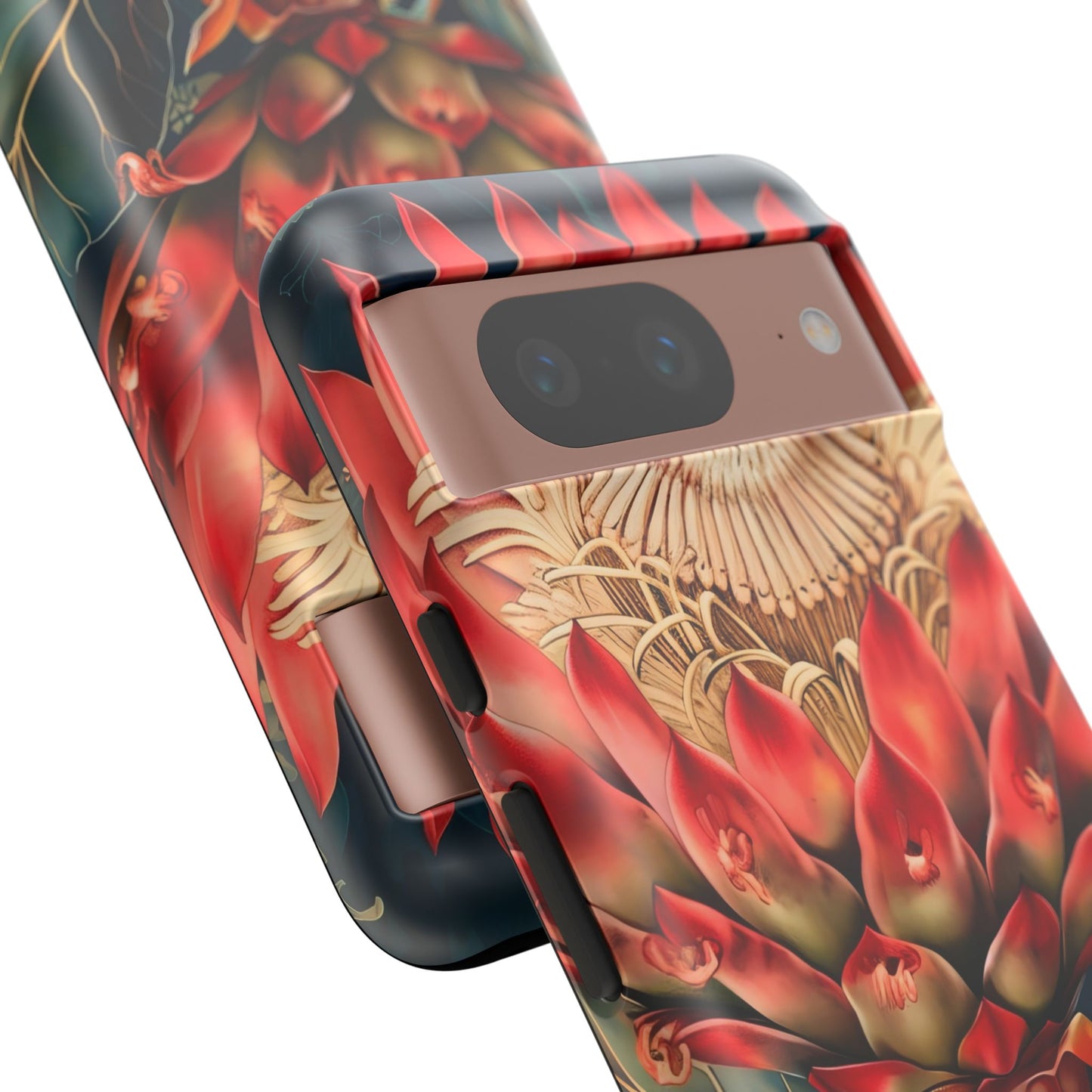 Tough Cases: Vibrant Floral Phone Case, Tough Phone Covers, Floral Art Cases, Nature Design Accessories, Gift for Nature Lovers