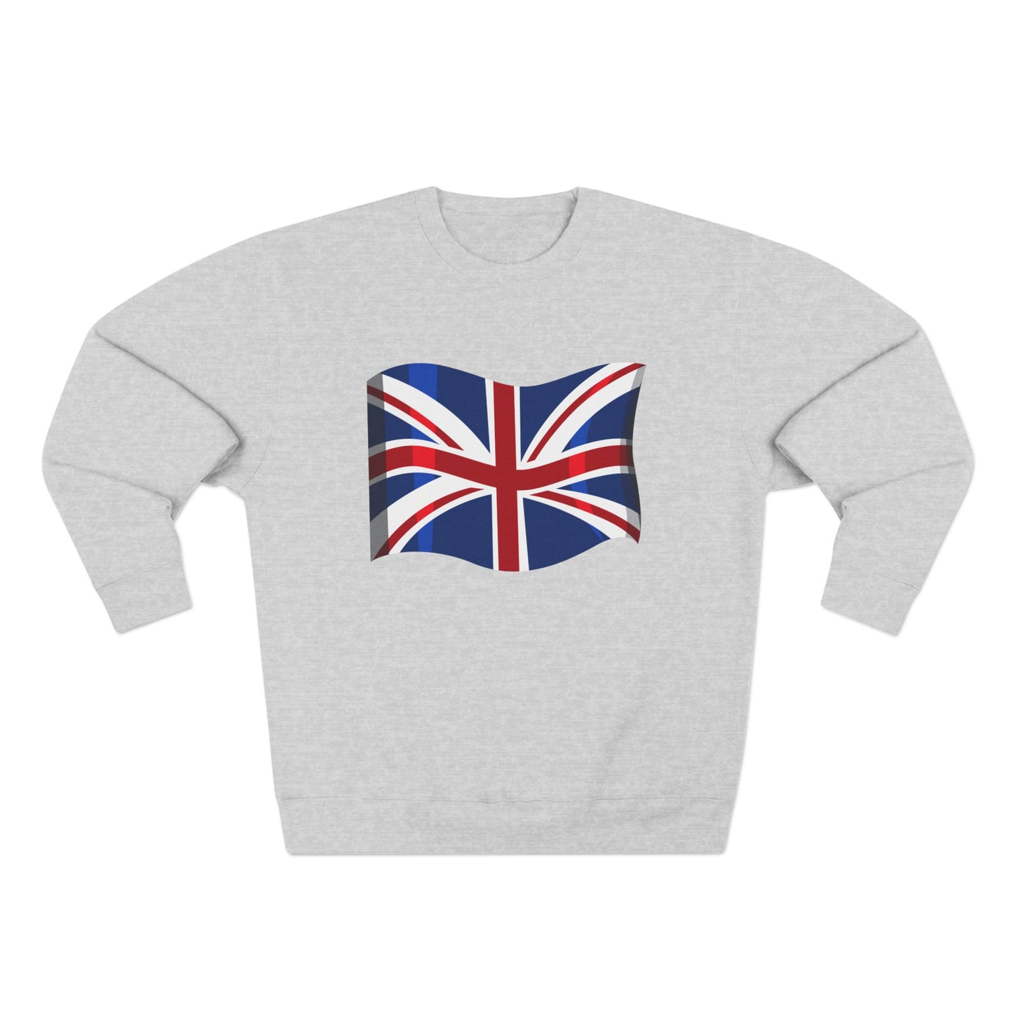 Unisex Crewneck Sweatshirt - Classic UK Flag