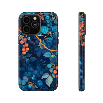 Artistic Phone Case with Floral Design, Tough Cases for iPhone, Nature-Inspired Accessory, Unique Gift for Her, Protective Cover