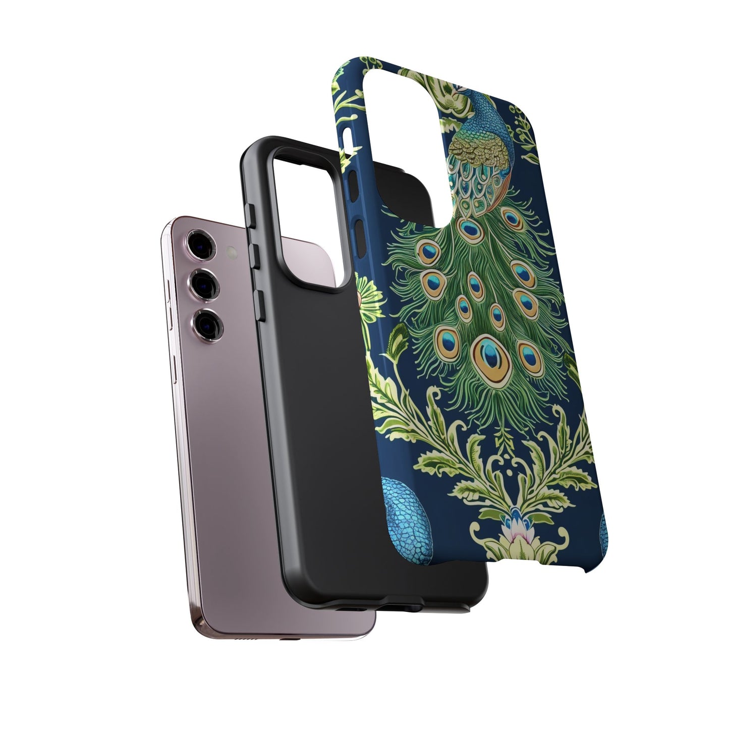 Peacock Phone Case