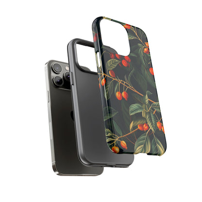Tough Cases, Floral Phone Case, Nature-Inspired Tech, Unique Gift, Phone Accessory, Botanical Design, Fall Vibes