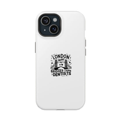 London-Inspired Magnetic Phone Cases, Funny London Gifts, Travel Accessories, Unique Phone Cover, Quirky Case for London Lovers