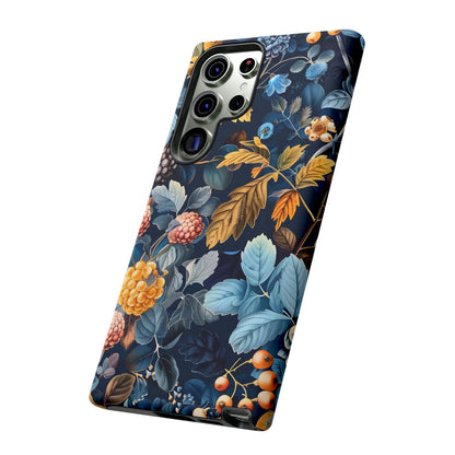 Floral iPhone Case, Tough Phone Cover, Nature-inspired Accessory, Gift for Her, Trendy Protection Case