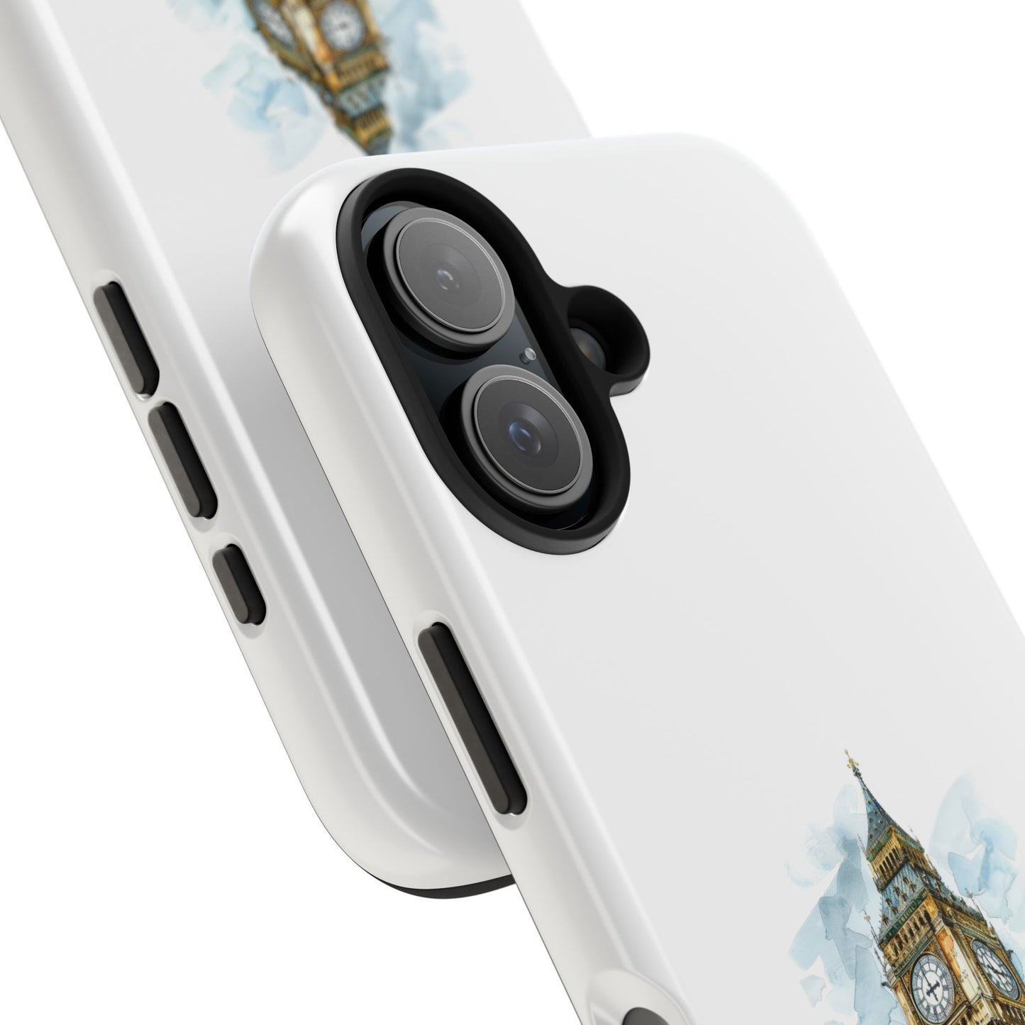 Big Ben Landmark Tough Phone Case - Stylish Protection for Travel Lovers