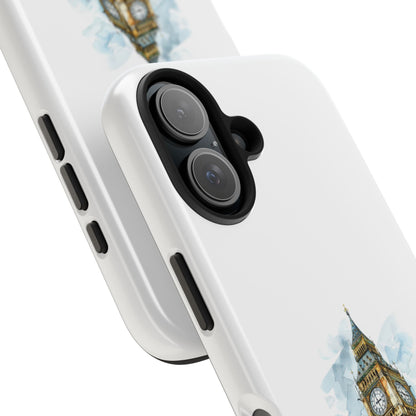 Big Ben Landmark Tough Phone Case - Stylish Protection for Travel Lovers