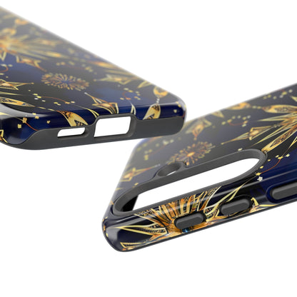 Tough Cases Phone Case with Celestial Design, Stylish Phone Cover, Unique Gift for Space Lovers, Durable Protection, Cosmic Art